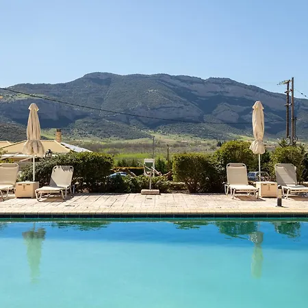 Hotel Pleiades Season Gems - Korinthos Stone Retreats Kalianoi