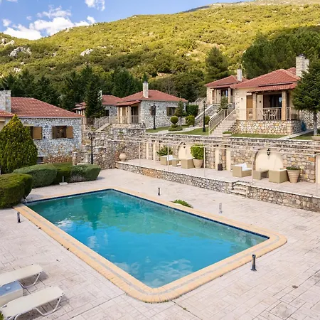 Hotel Pleiades Season Gems - Korinthos Stone Retreats Kalianoi