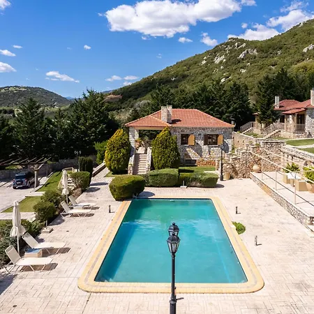 Hotel Pleiades Season Gems - Korinthos Stone Retreats Kalianoi