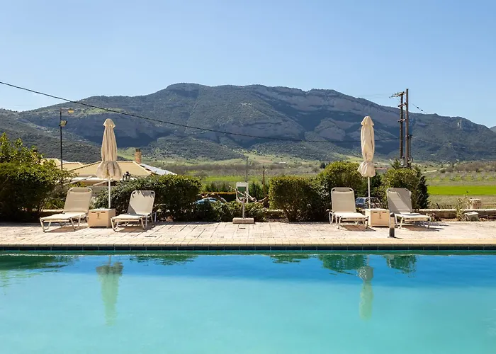 Hotel Pleiades Season Gems - Korinthos Stone Retreats Kalianoi