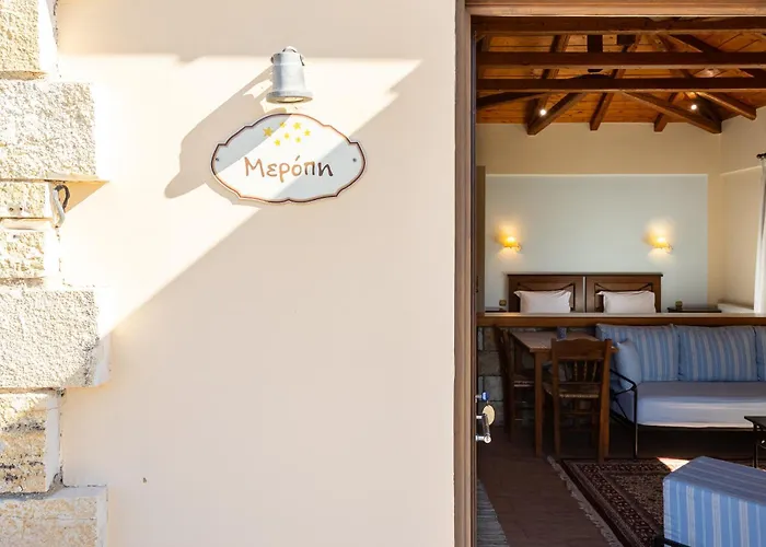 Отель Pleiades Season Gems - Korinthos Stone Retreats