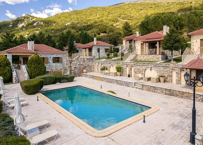 Hotel Pleiades Season Gems - Korinthos Stone Retreats Kalianoi