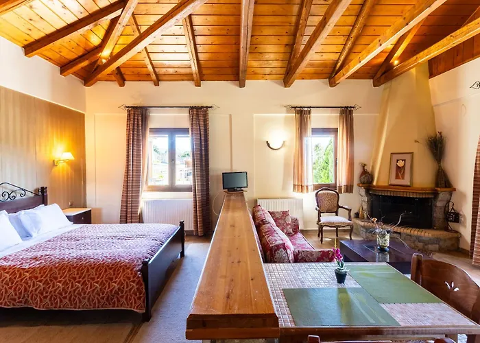 Pleiades Season Gems - Korinthos Stone Retreats Kalianoi