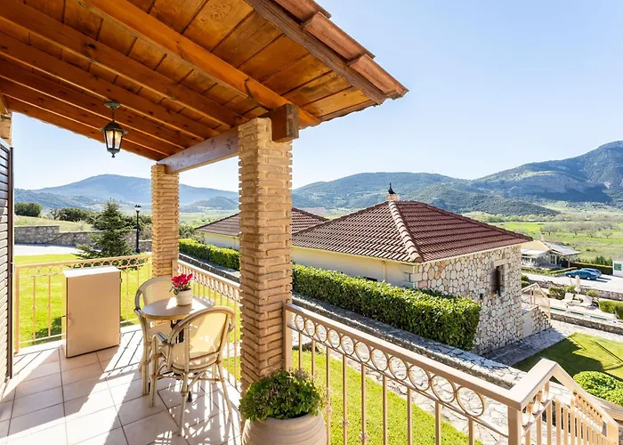 Отель Pleiades Season Gems - Korinthos Stone Retreats