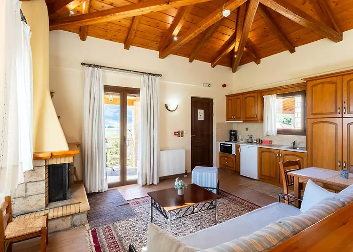 Отель Pleiades Season Gems - Korinthos Stone Retreats 3*