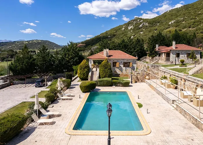 Отель Pleiades Season Gems - Korinthos Stone Retreats Kalianoi