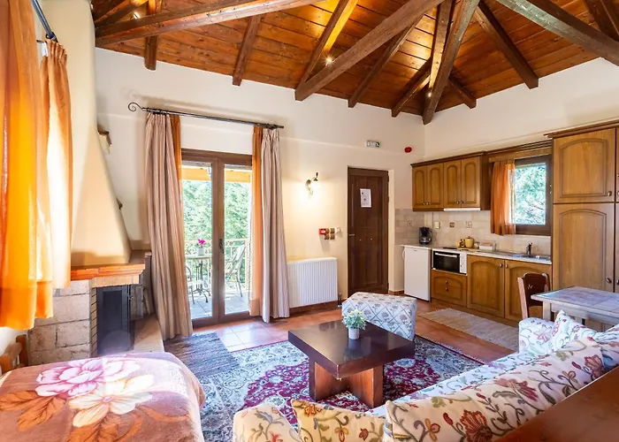 Отель Pleiades Season Gems - Korinthos Stone Retreats Kalianoi