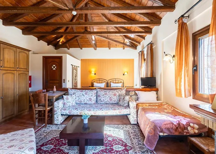 Отель Pleiades Season Gems - Korinthos Stone Retreats Kalianoi