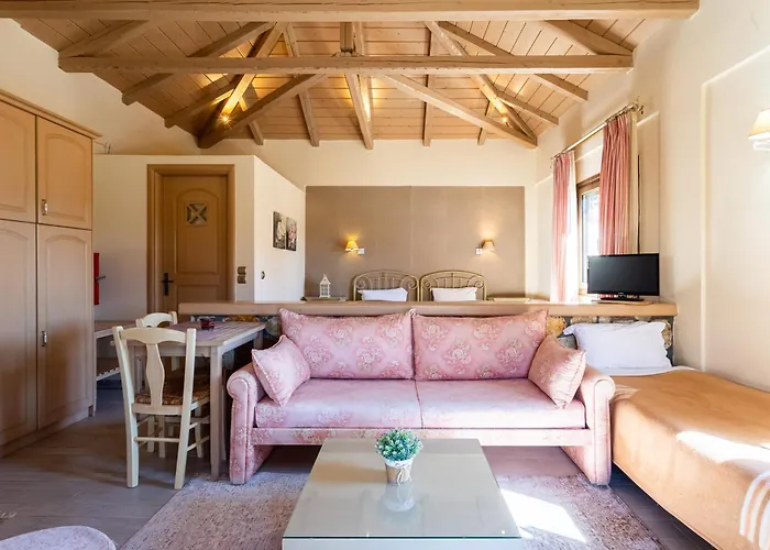 Pleiades Season Gems - Korinthos Stone Retreats Kalianoi